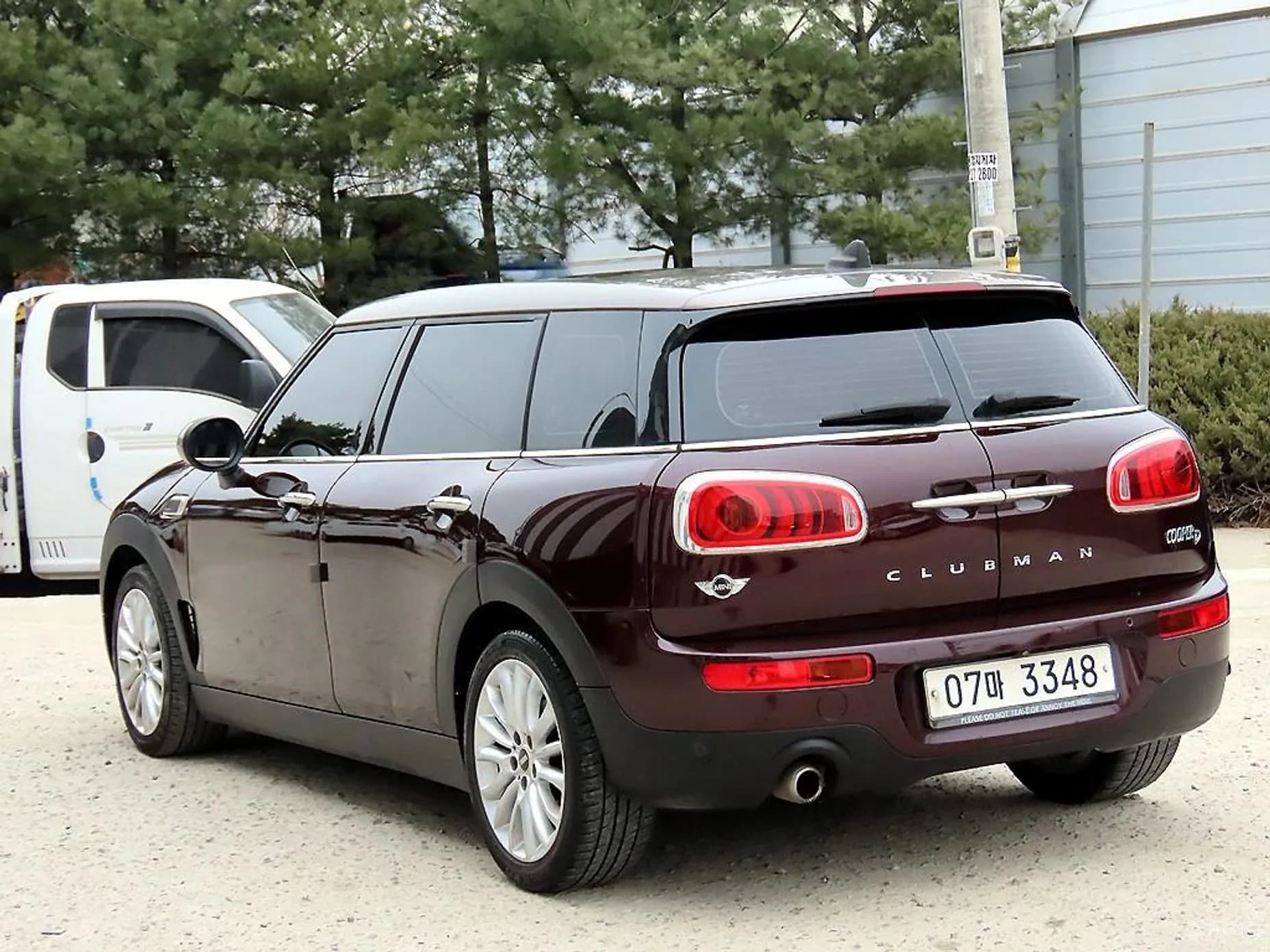 Cooper D Clubman