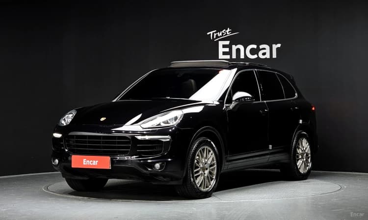 New Cayenne