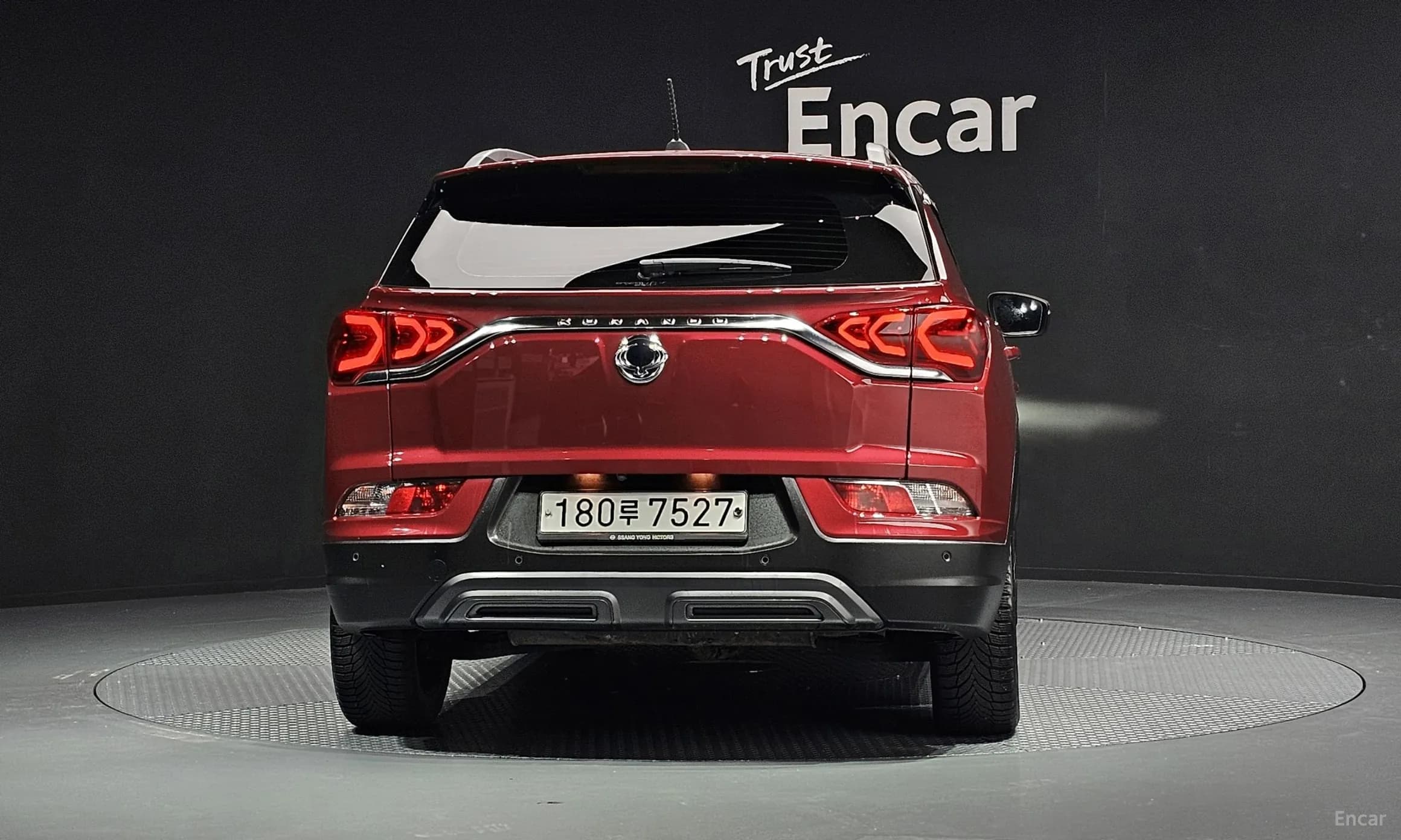 Beautiful Korando