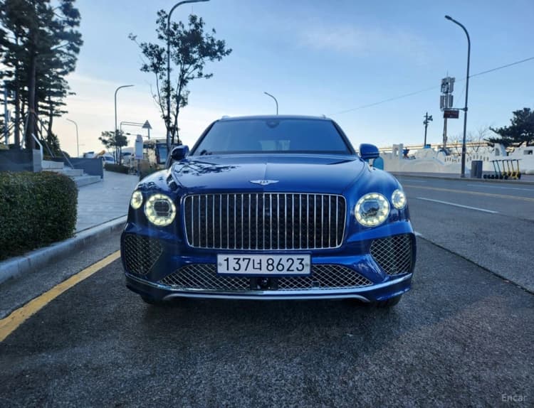 Bentayga