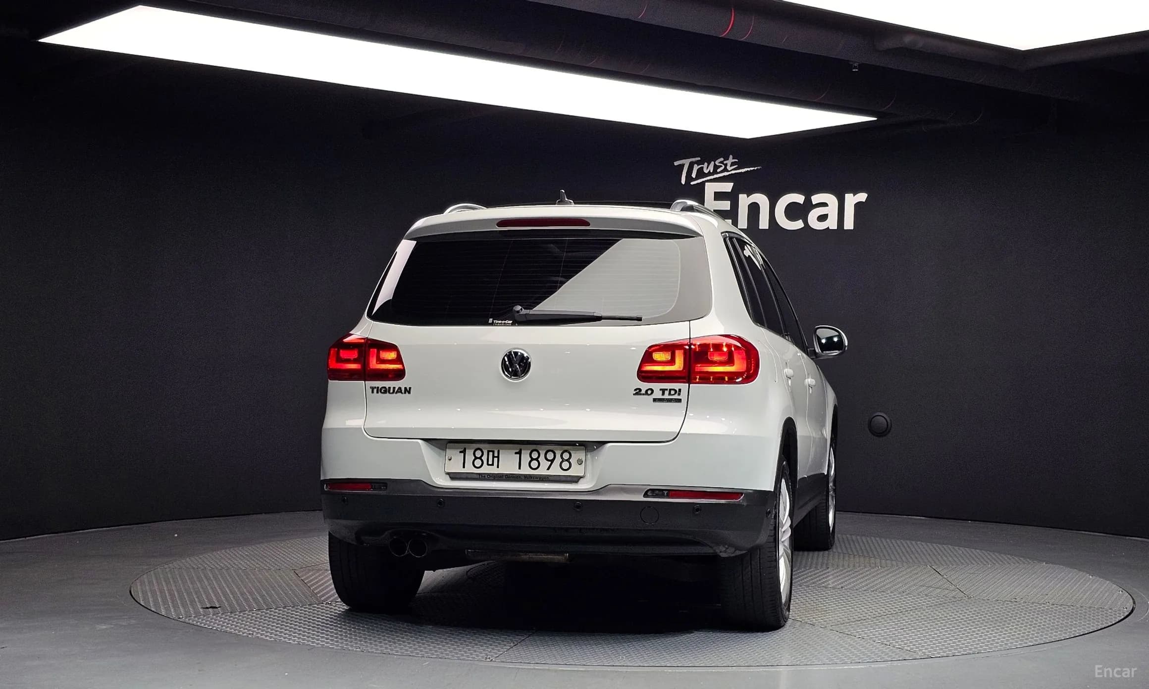 New Tiguan