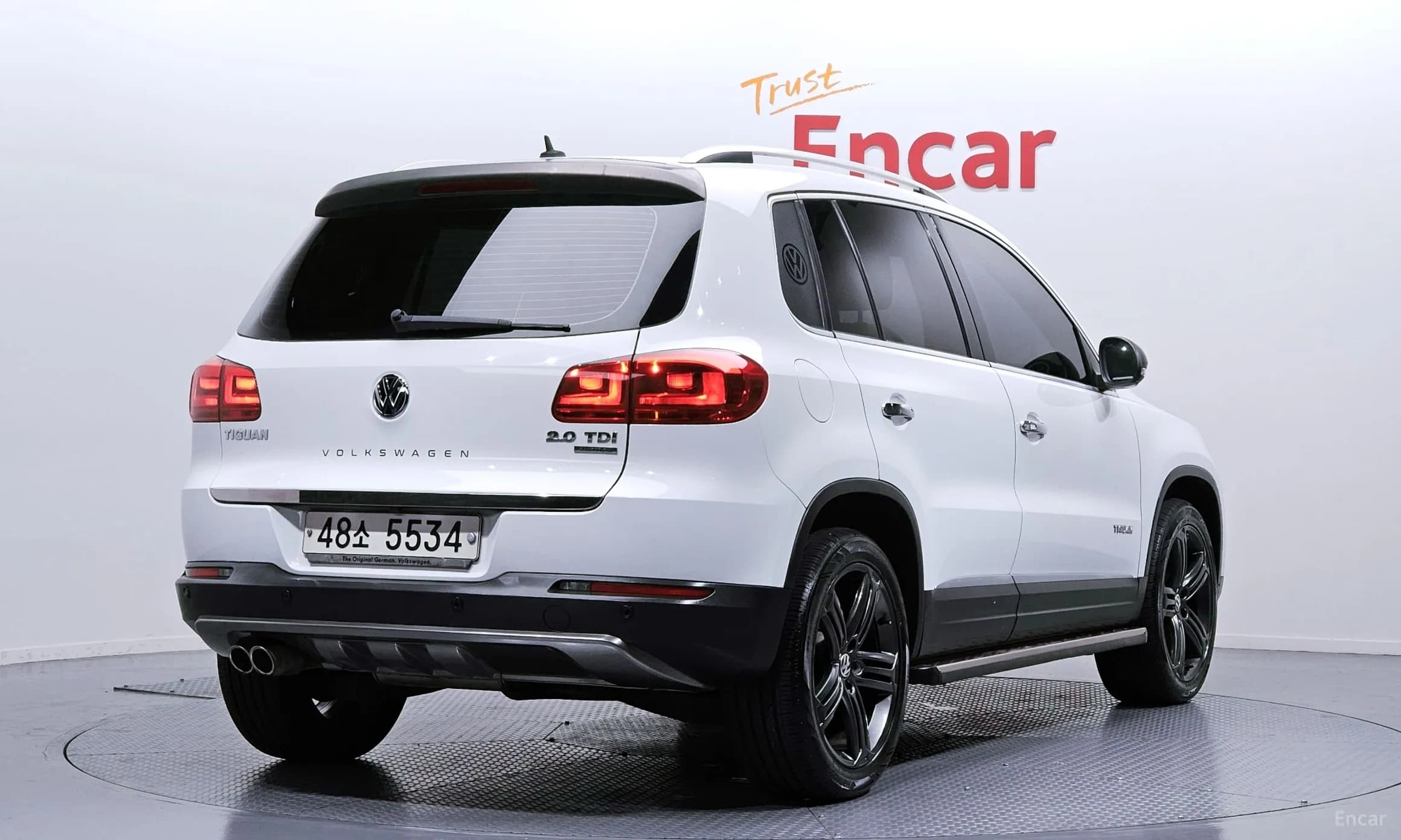New Tiguan