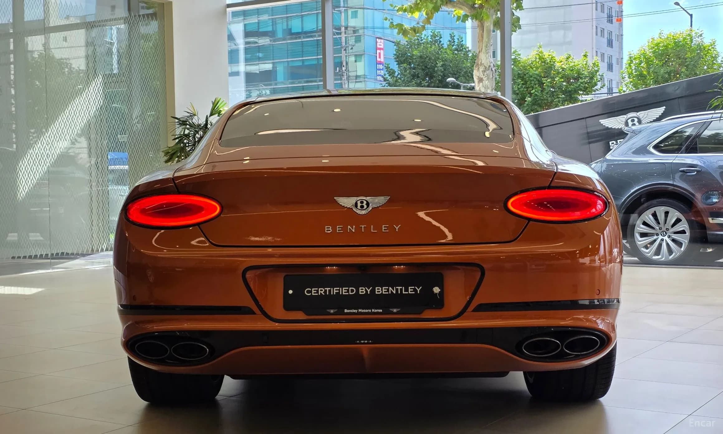Continental GT 3rd Generation