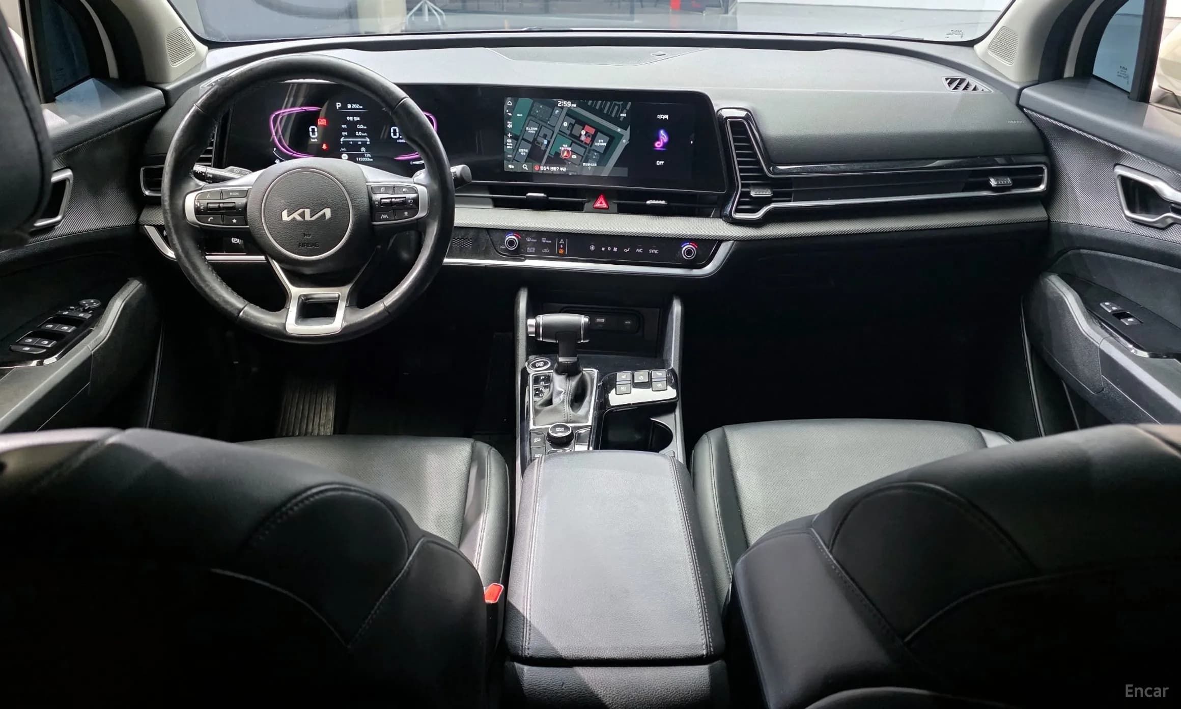 Sportage 5th Generation