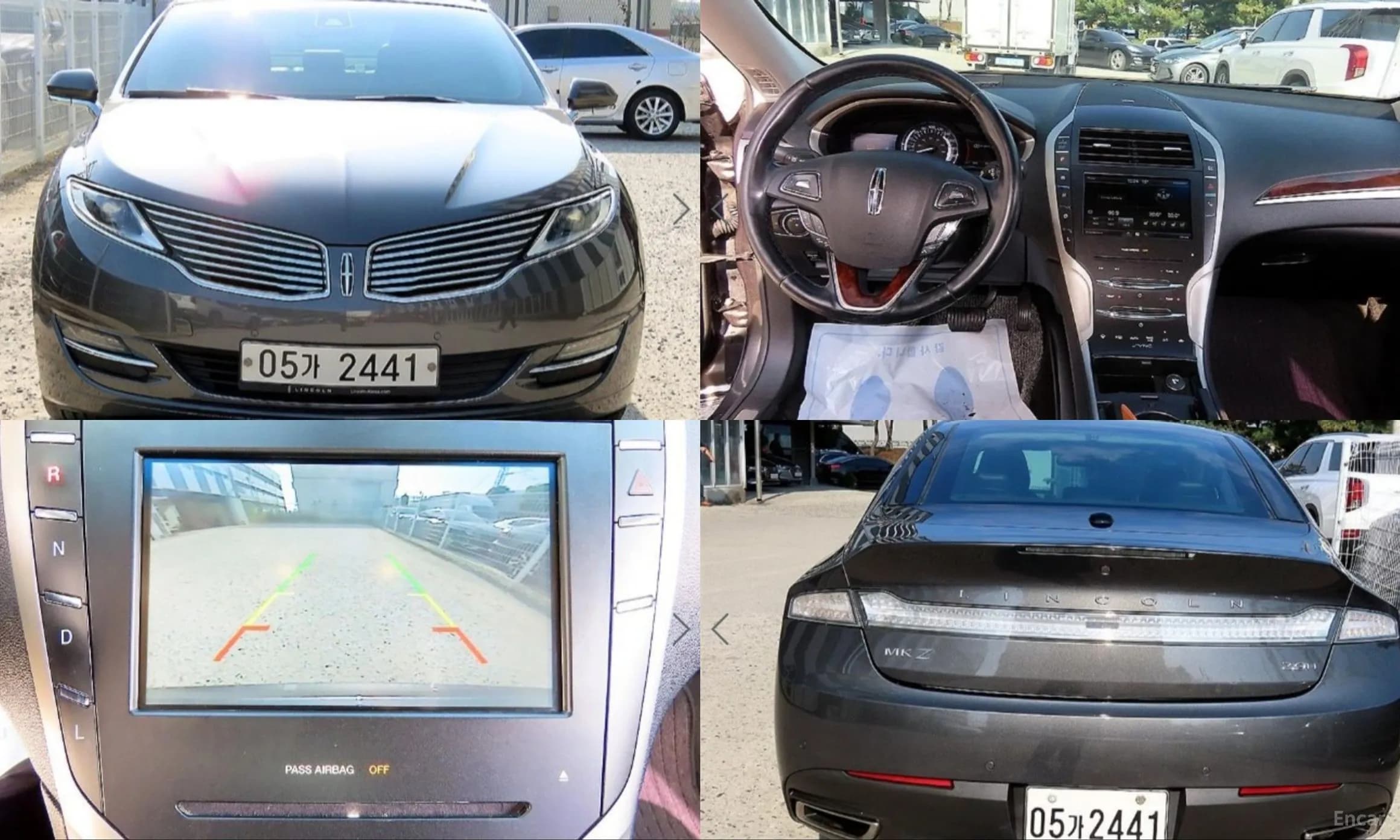 New MKZ
