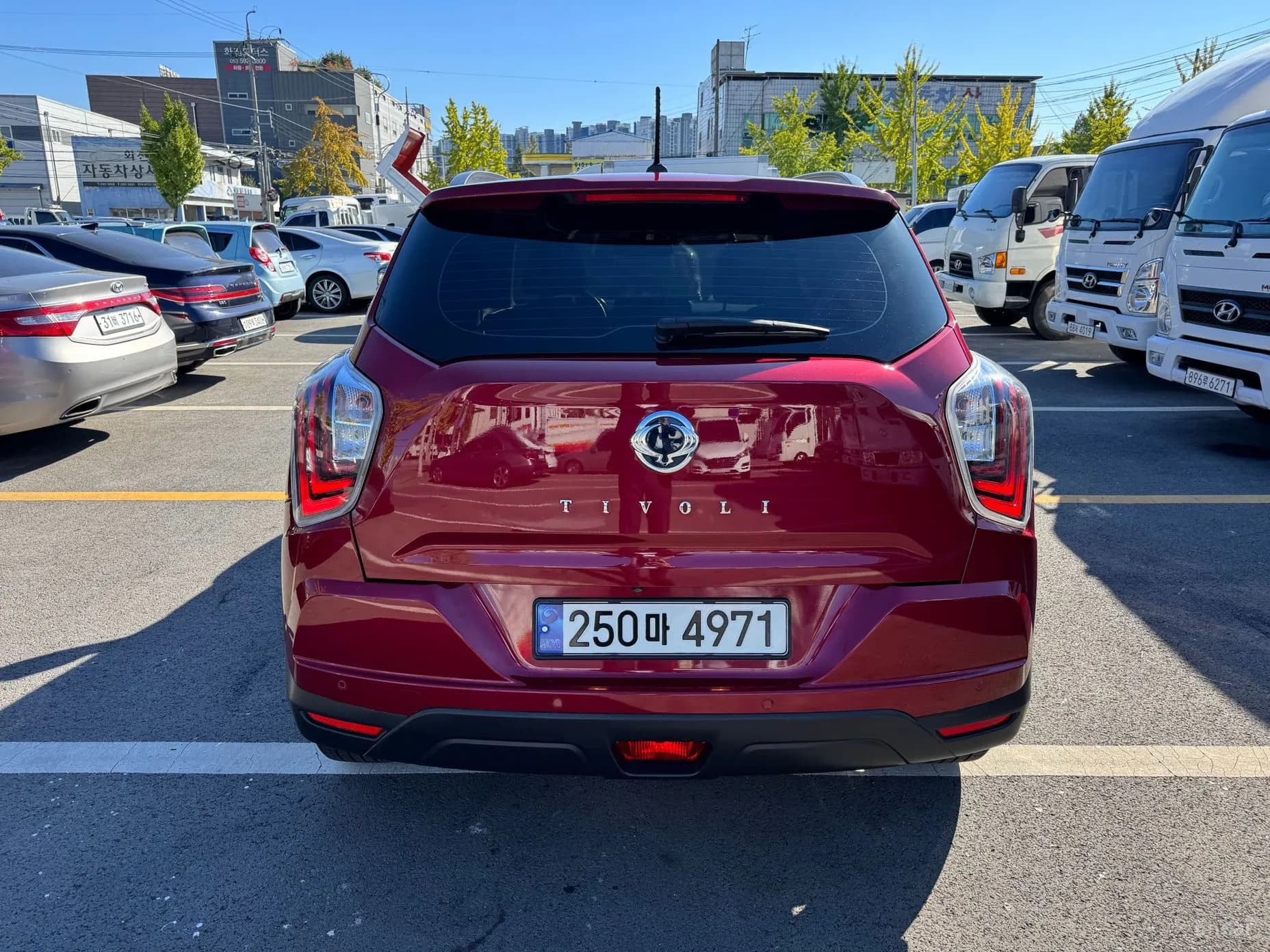 Berry New Tivoli