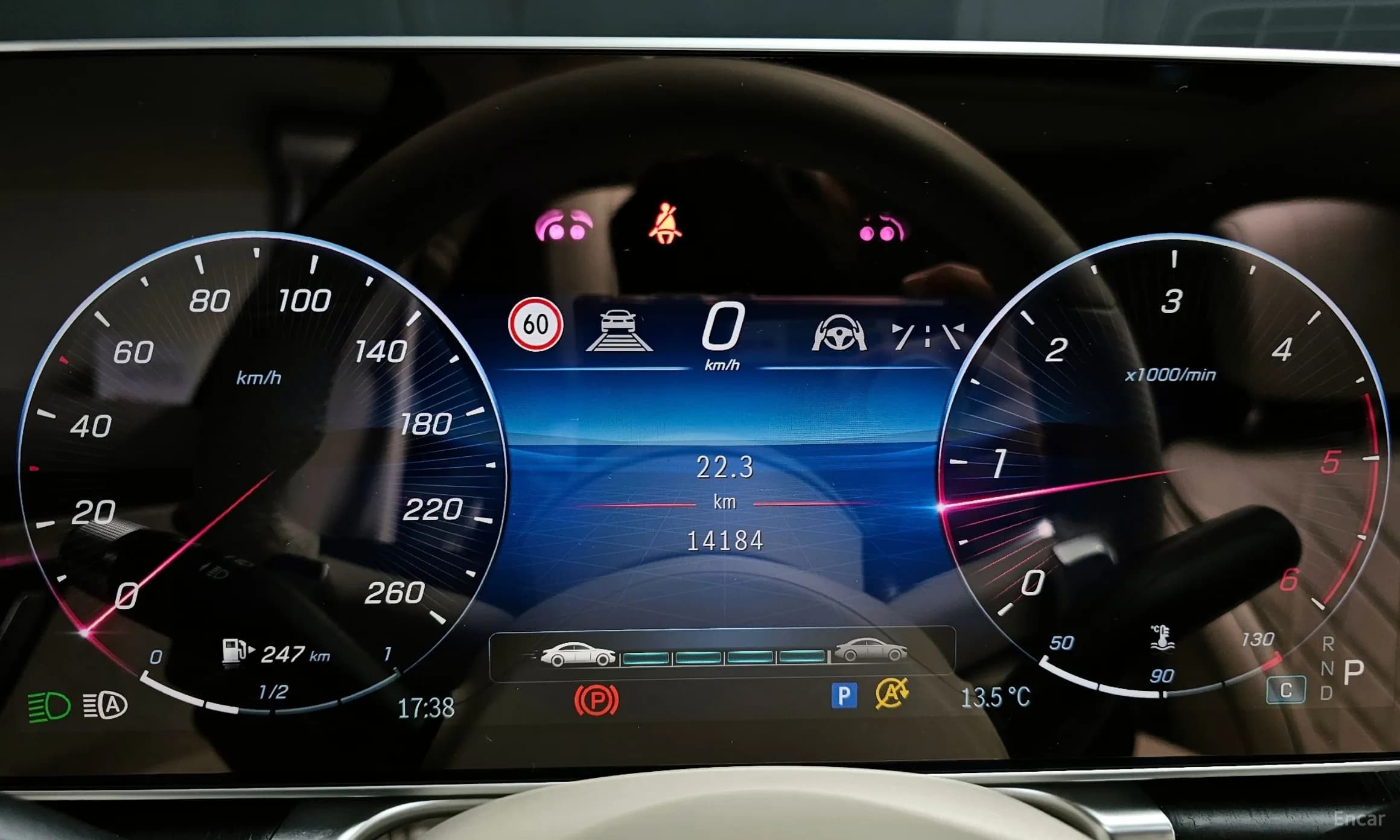 S-Class W223