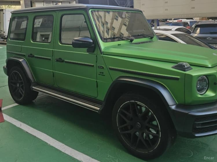G-Class W463b