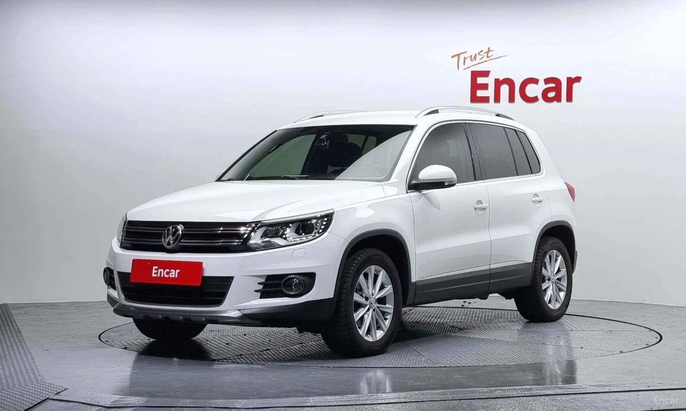New Tiguan