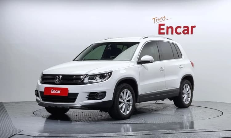 New Tiguan