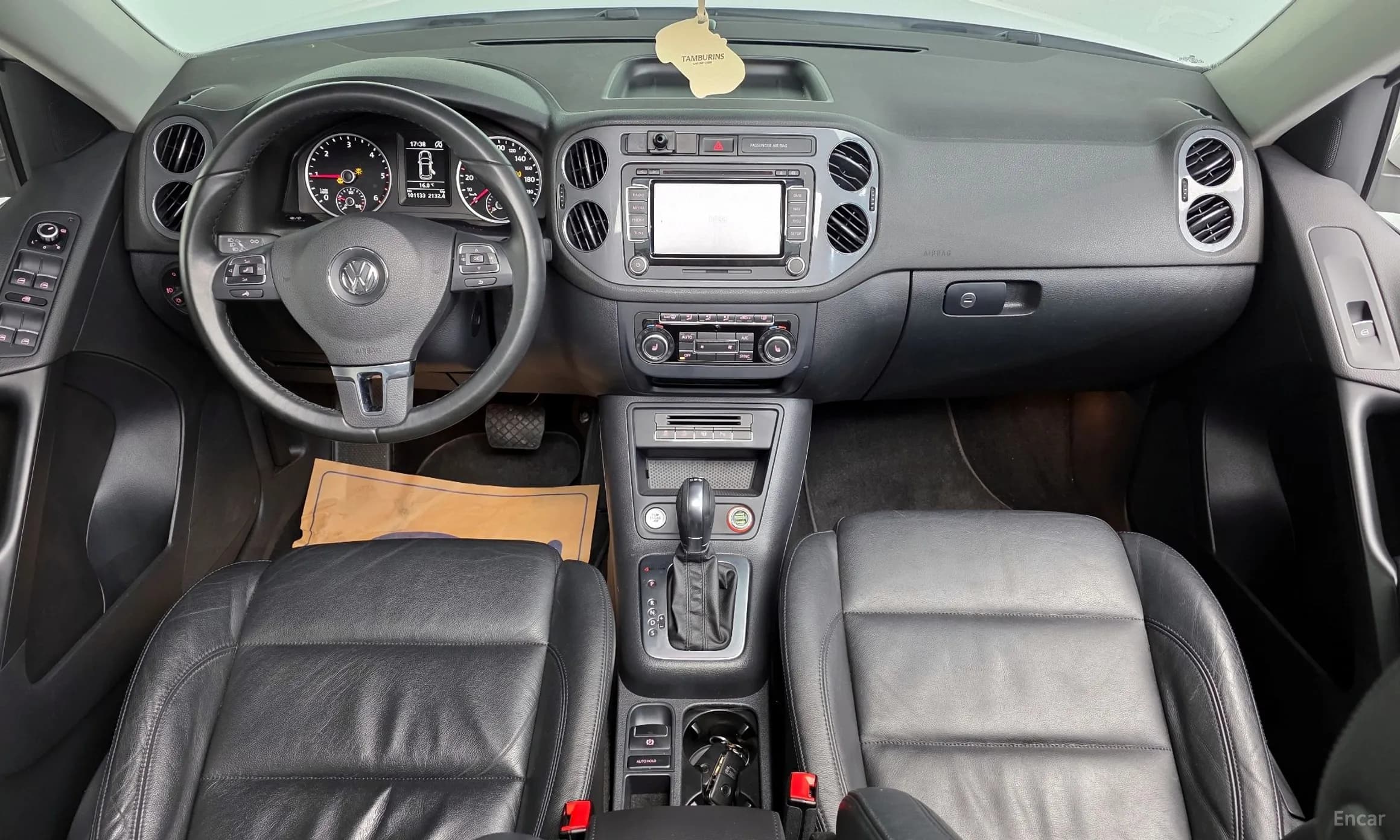 New Tiguan