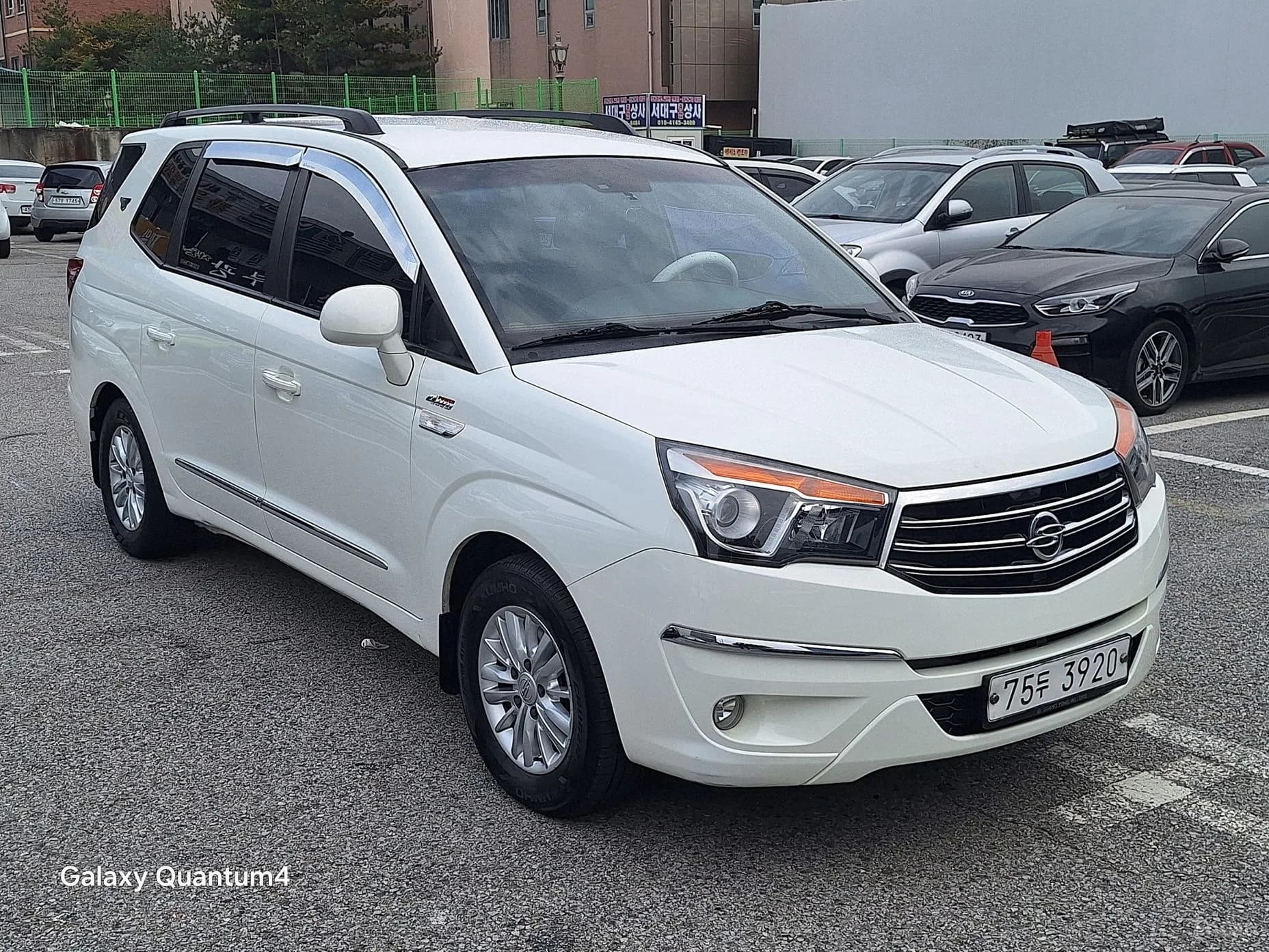 Korando Turismo