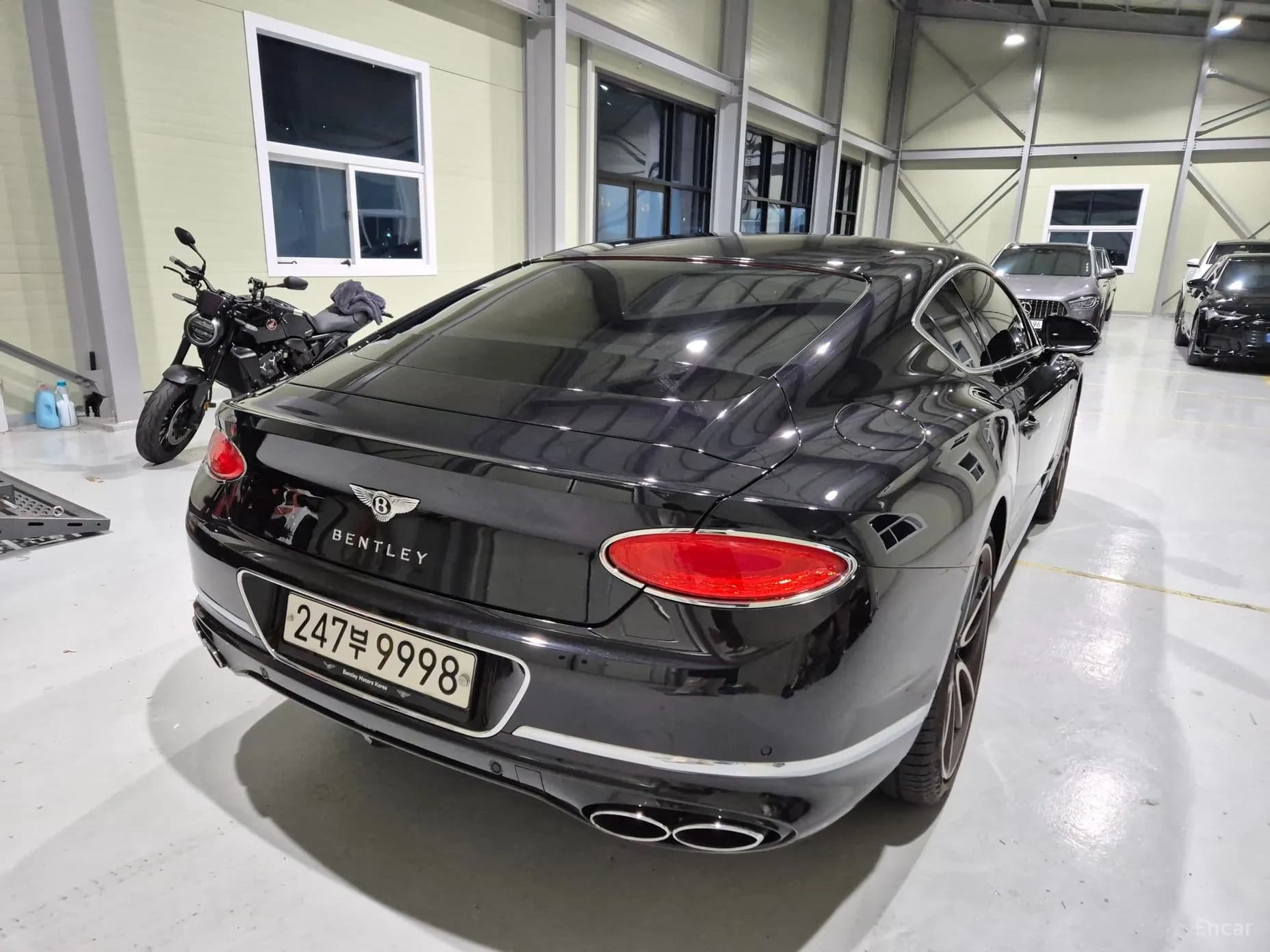 Continental GT 3rd Generation