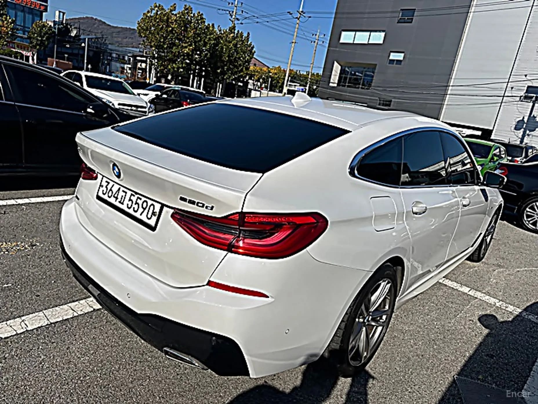 6-Series GT (G32)