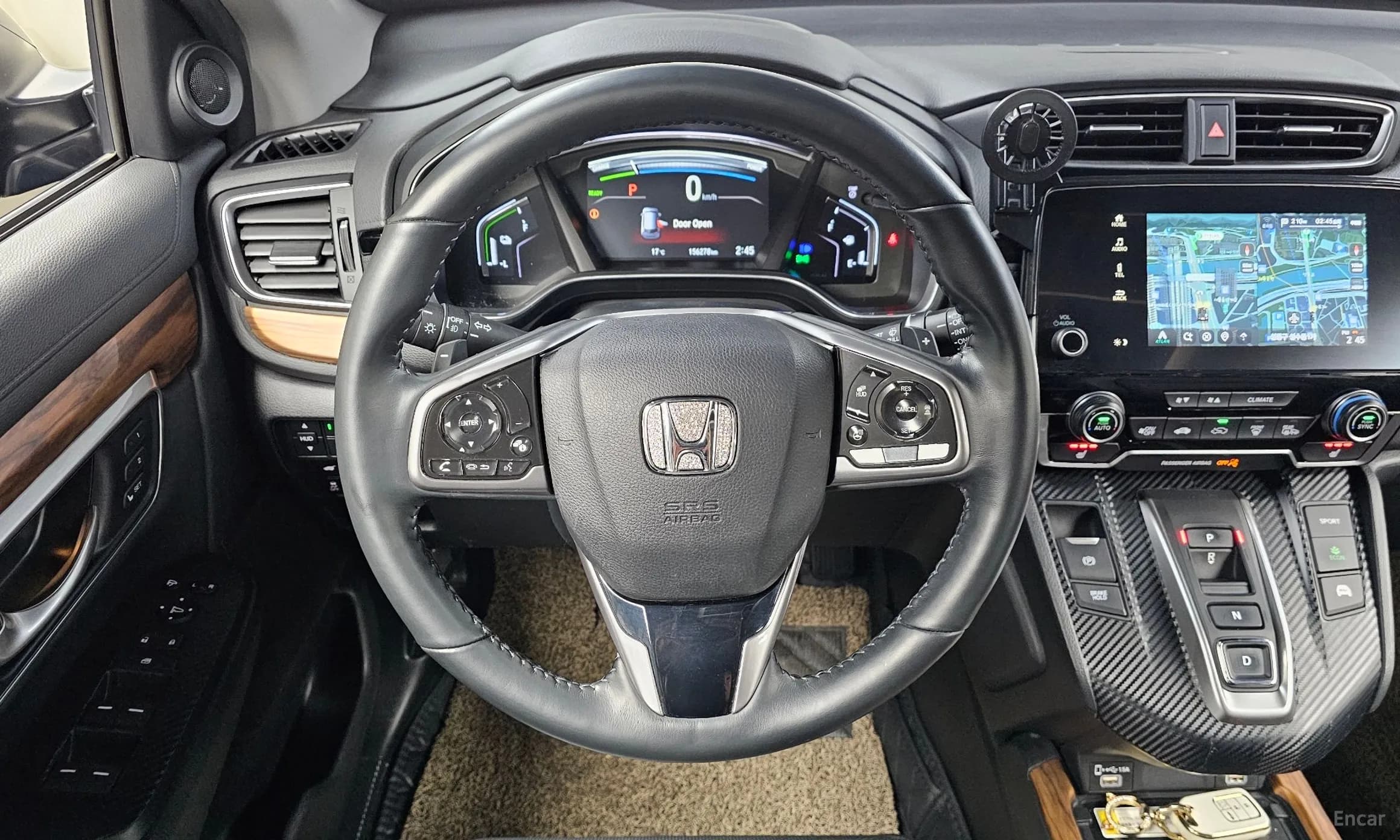 CR-V 5th generation