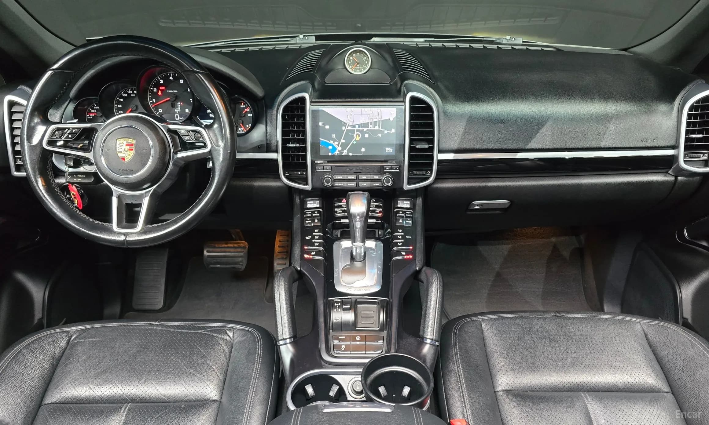 New Cayenne
