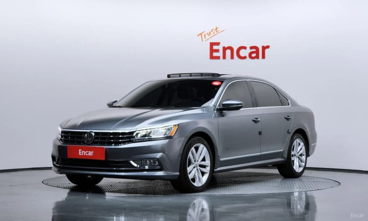 The New Passat