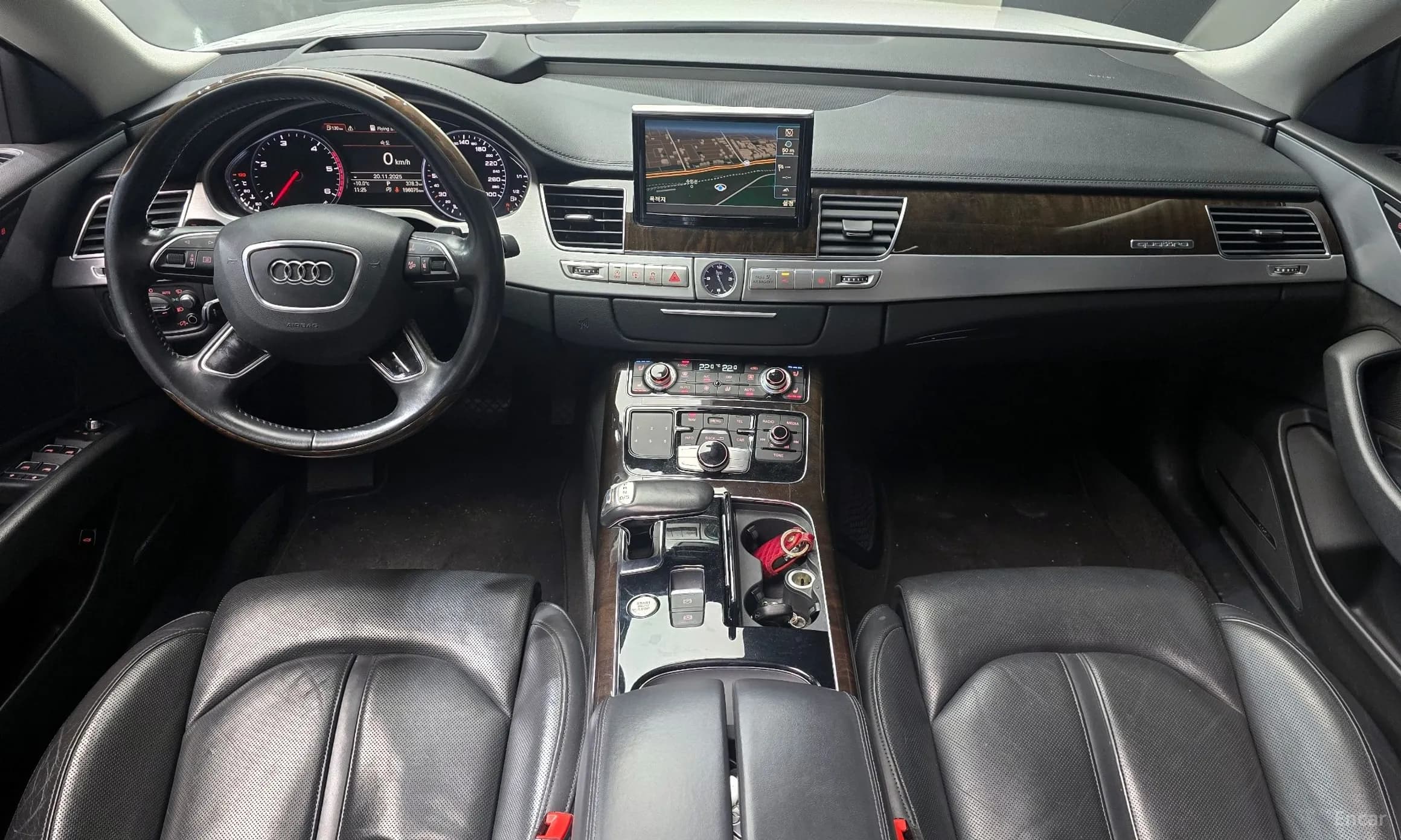 New A8