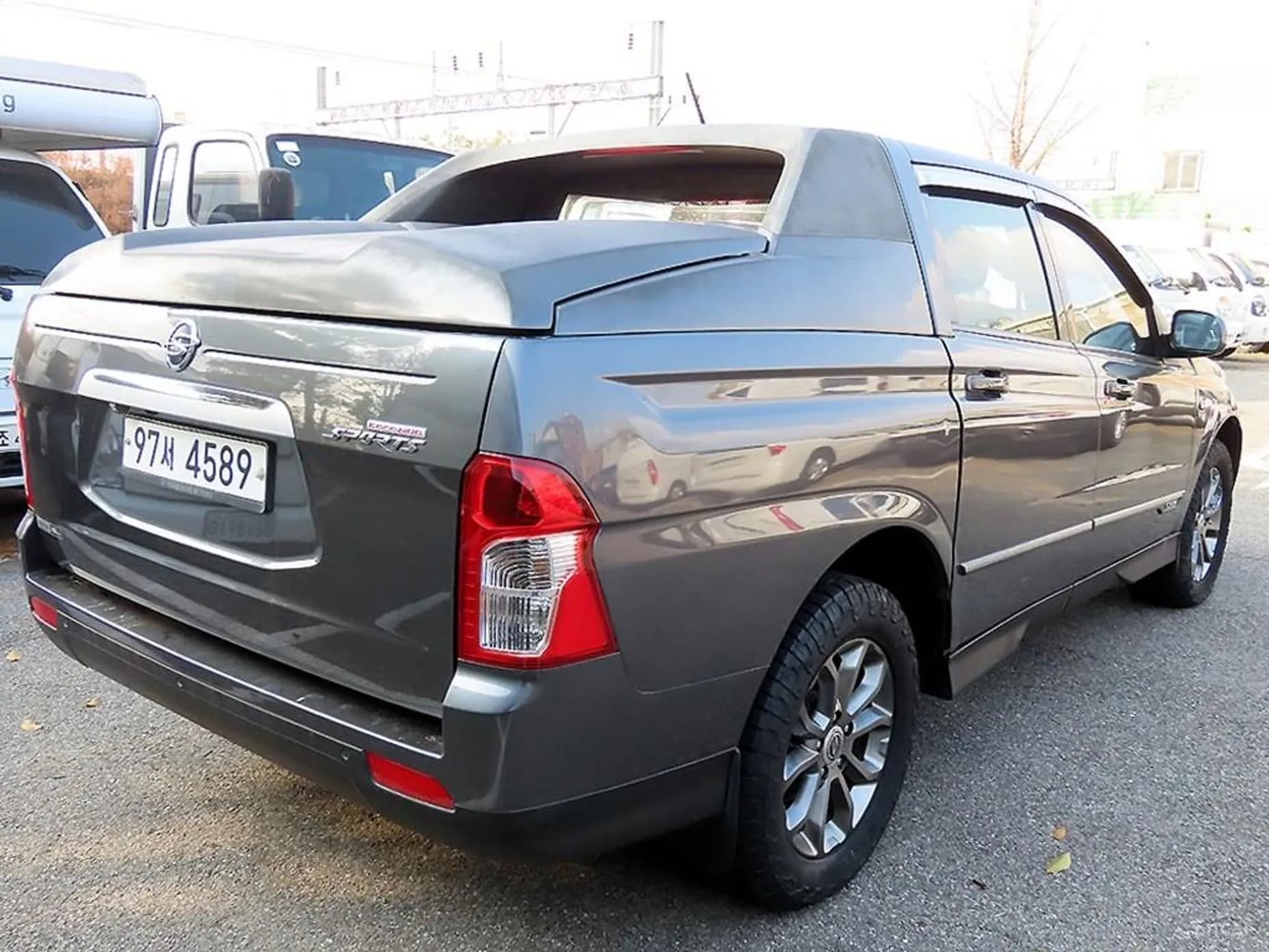 Korando Sports