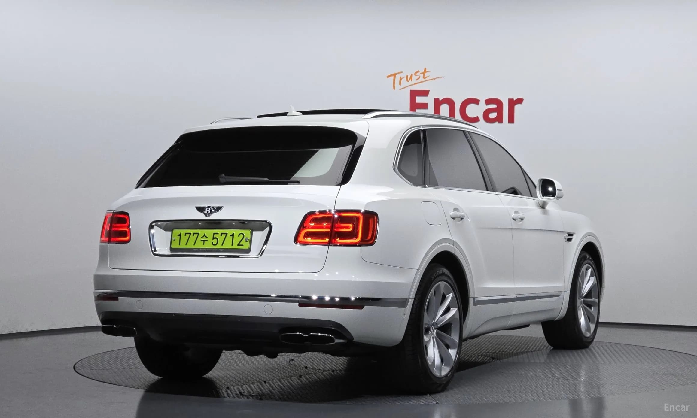 Bentayga