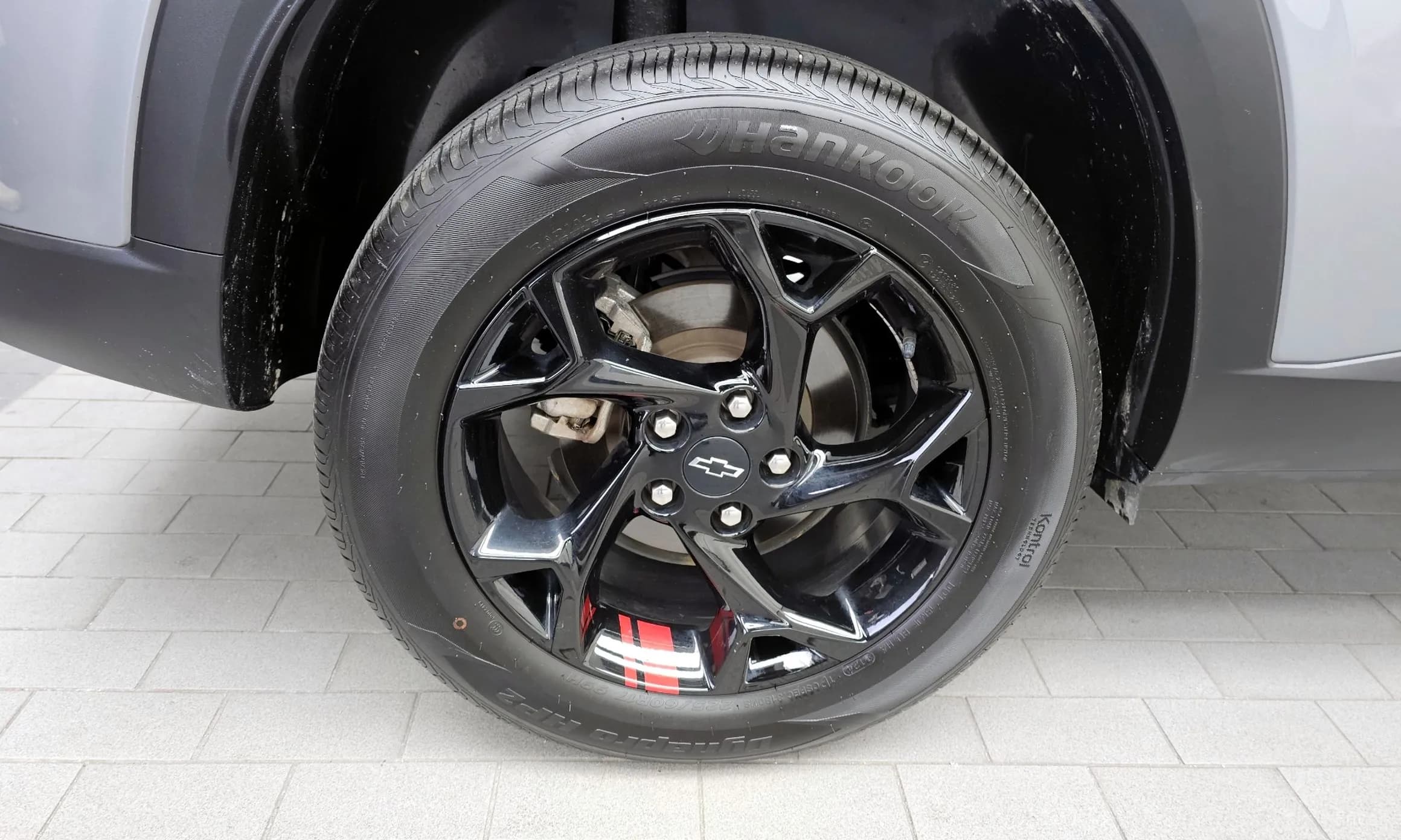 Trax Crossover