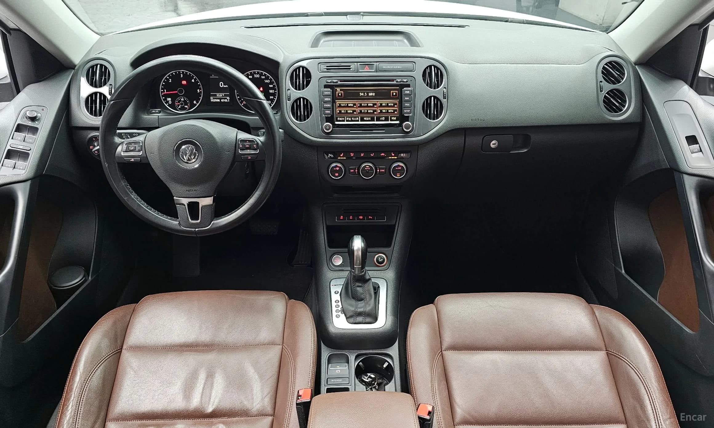 New Tiguan