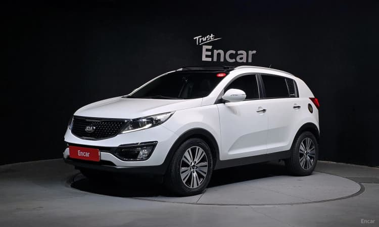 The New Sportage R