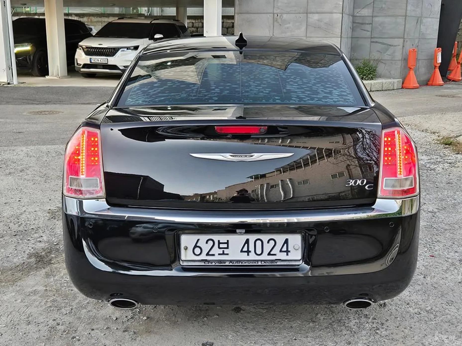 The New 300C