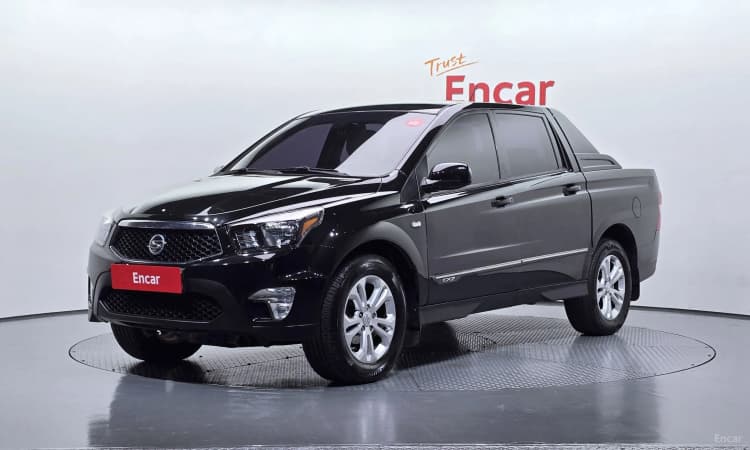 Korando Sports