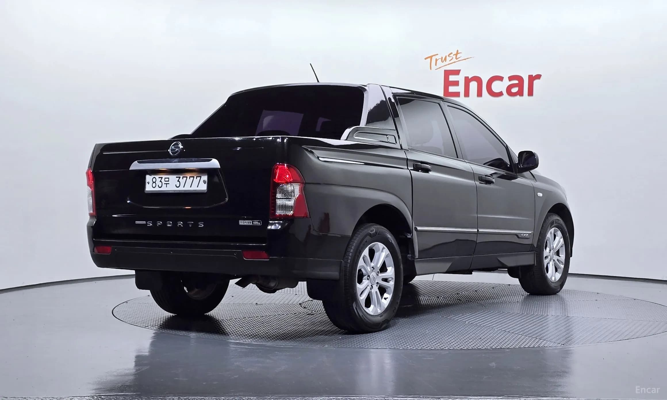 Korando Sports