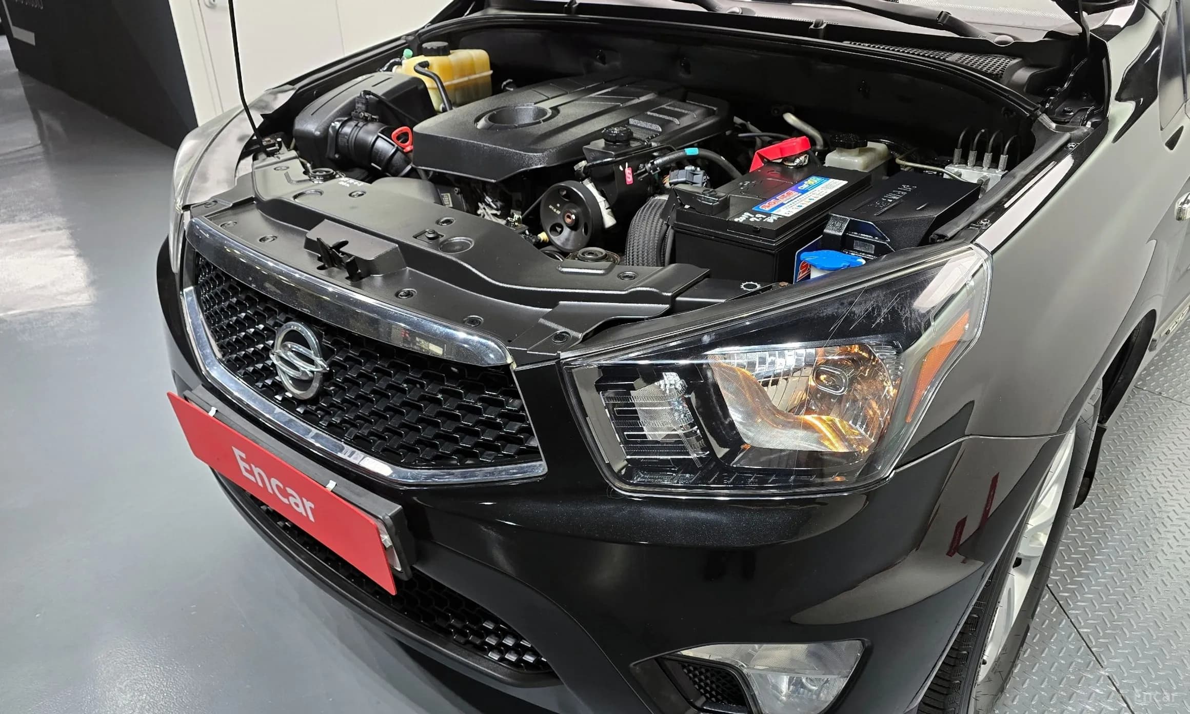 Korando Sports