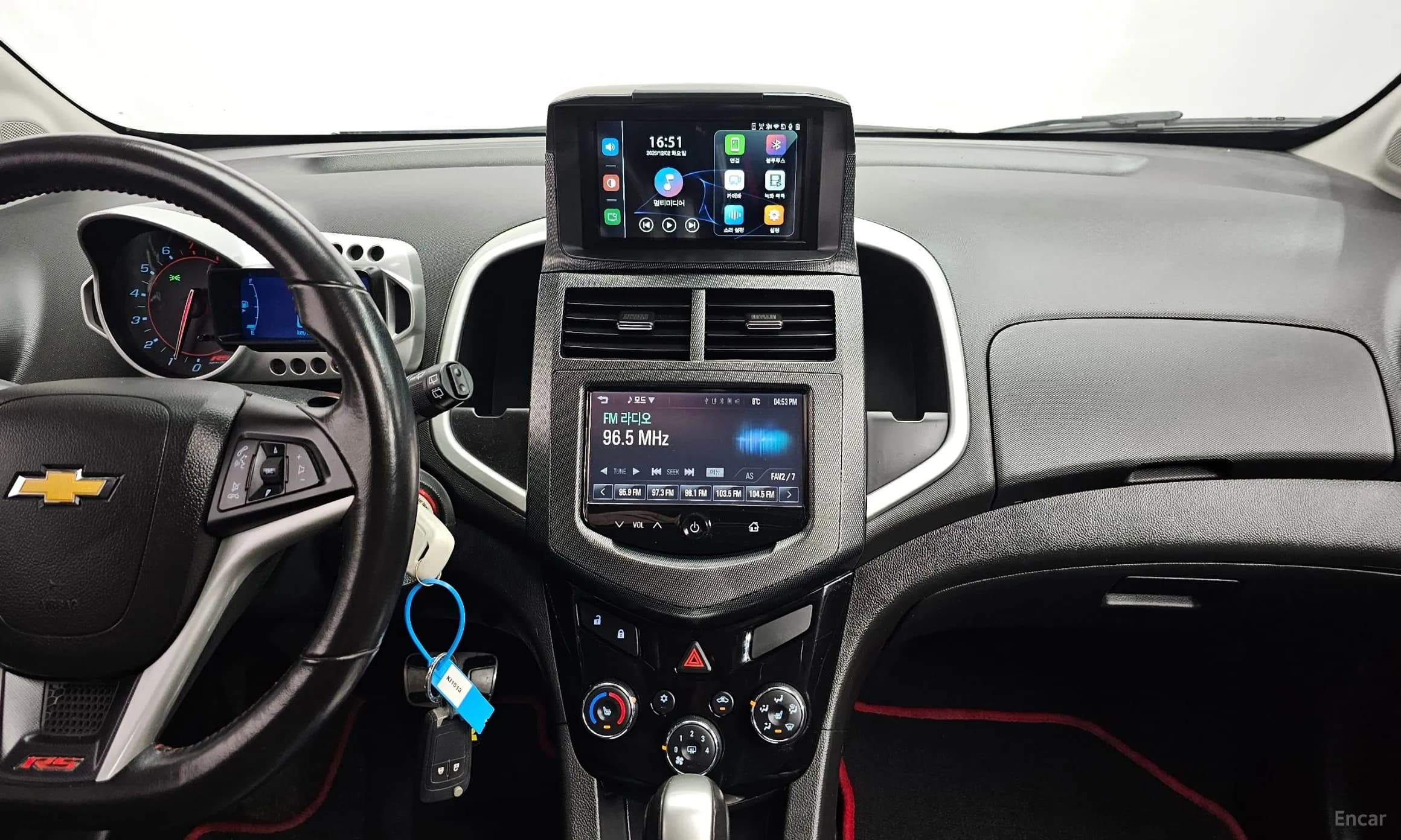 Aveo Hatchback