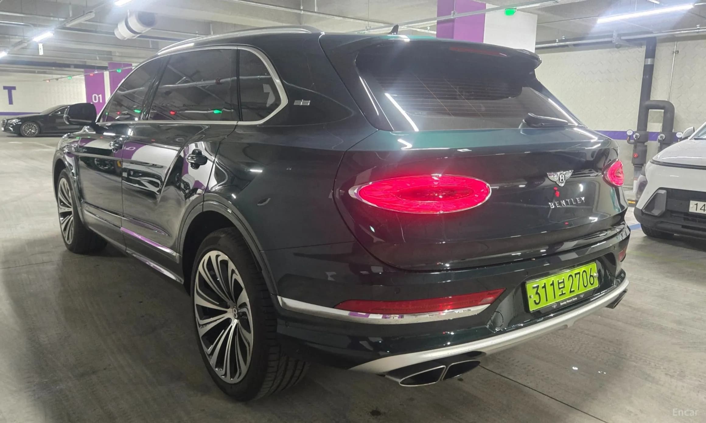 Bentayga