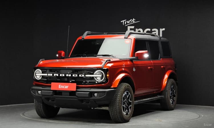 Bronco 6th Generation
