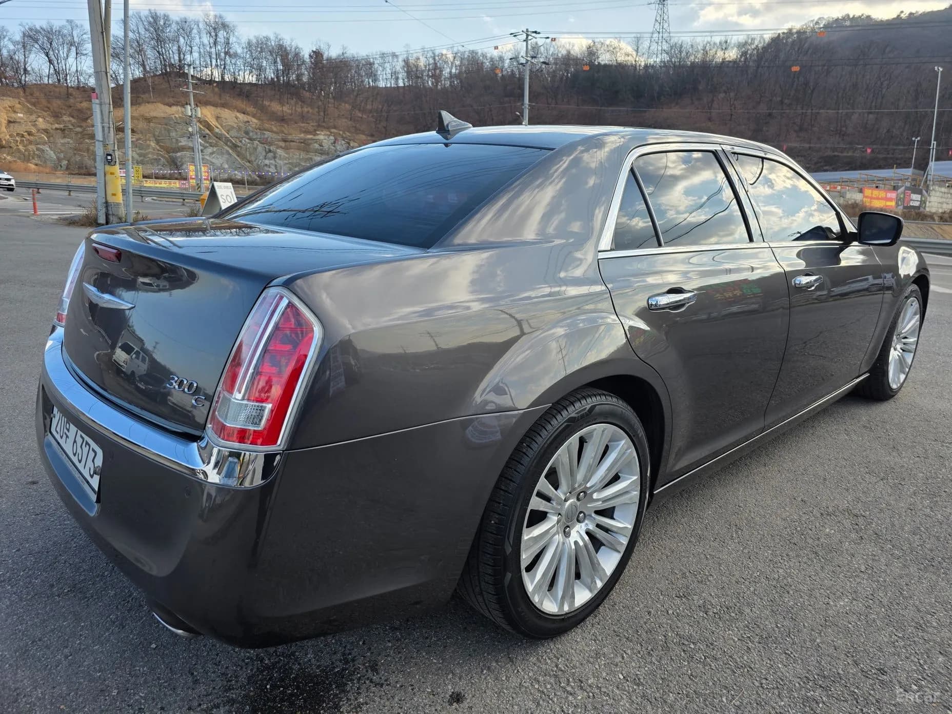 The New 300C