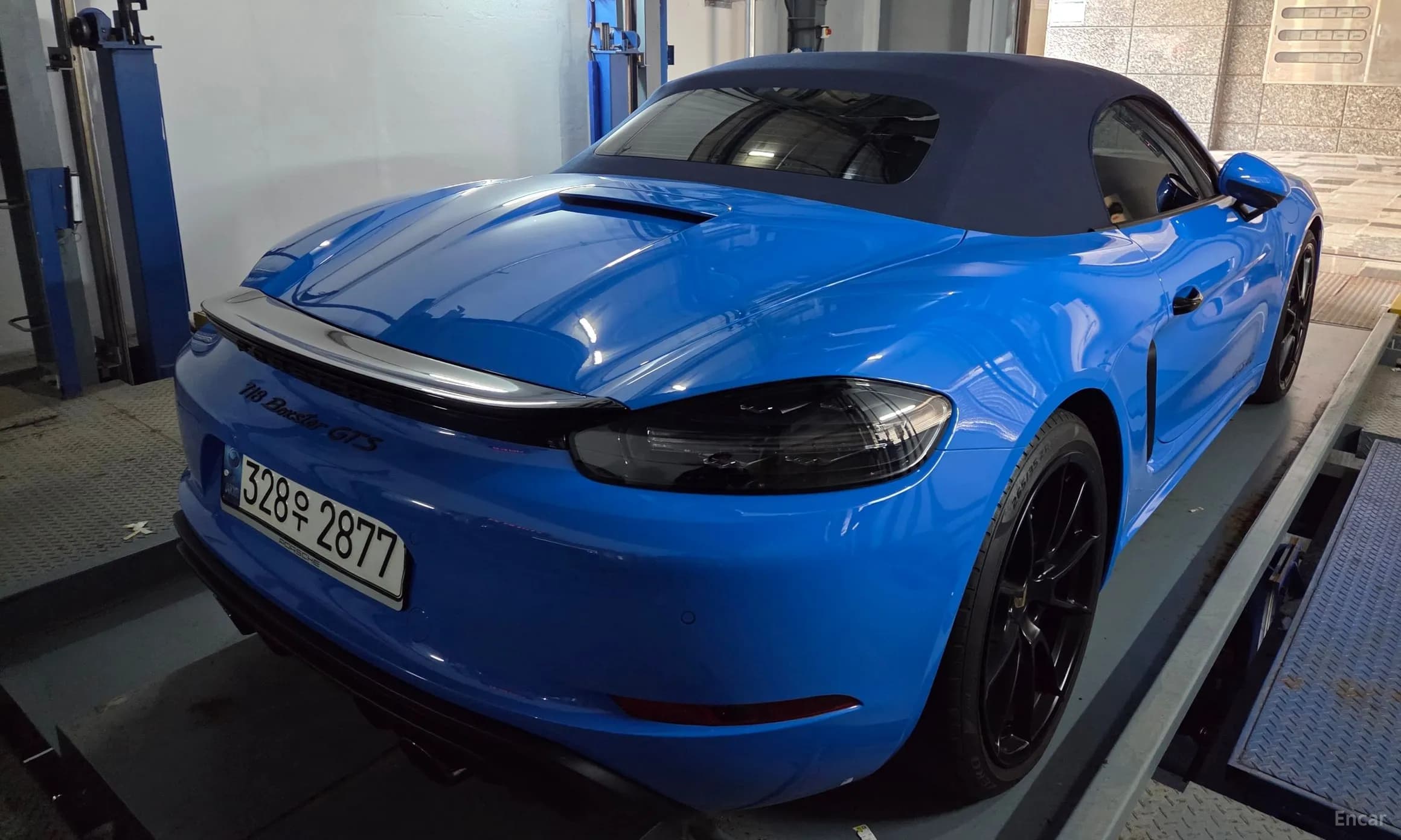 718 Boxster
