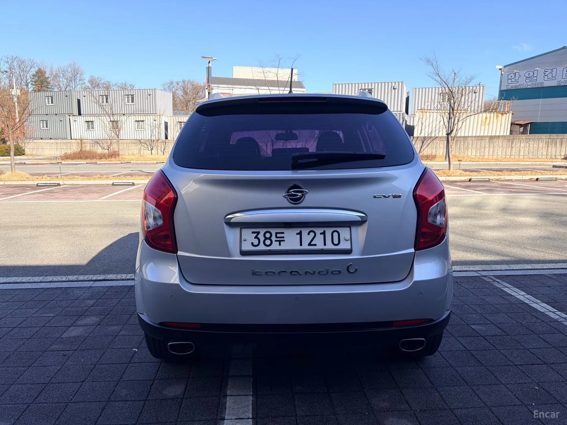 Korando C