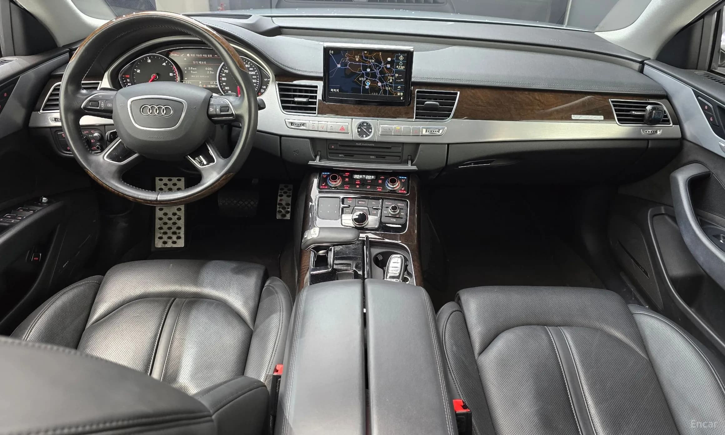 New A8
