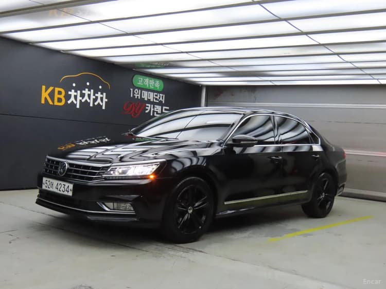 The New Passat