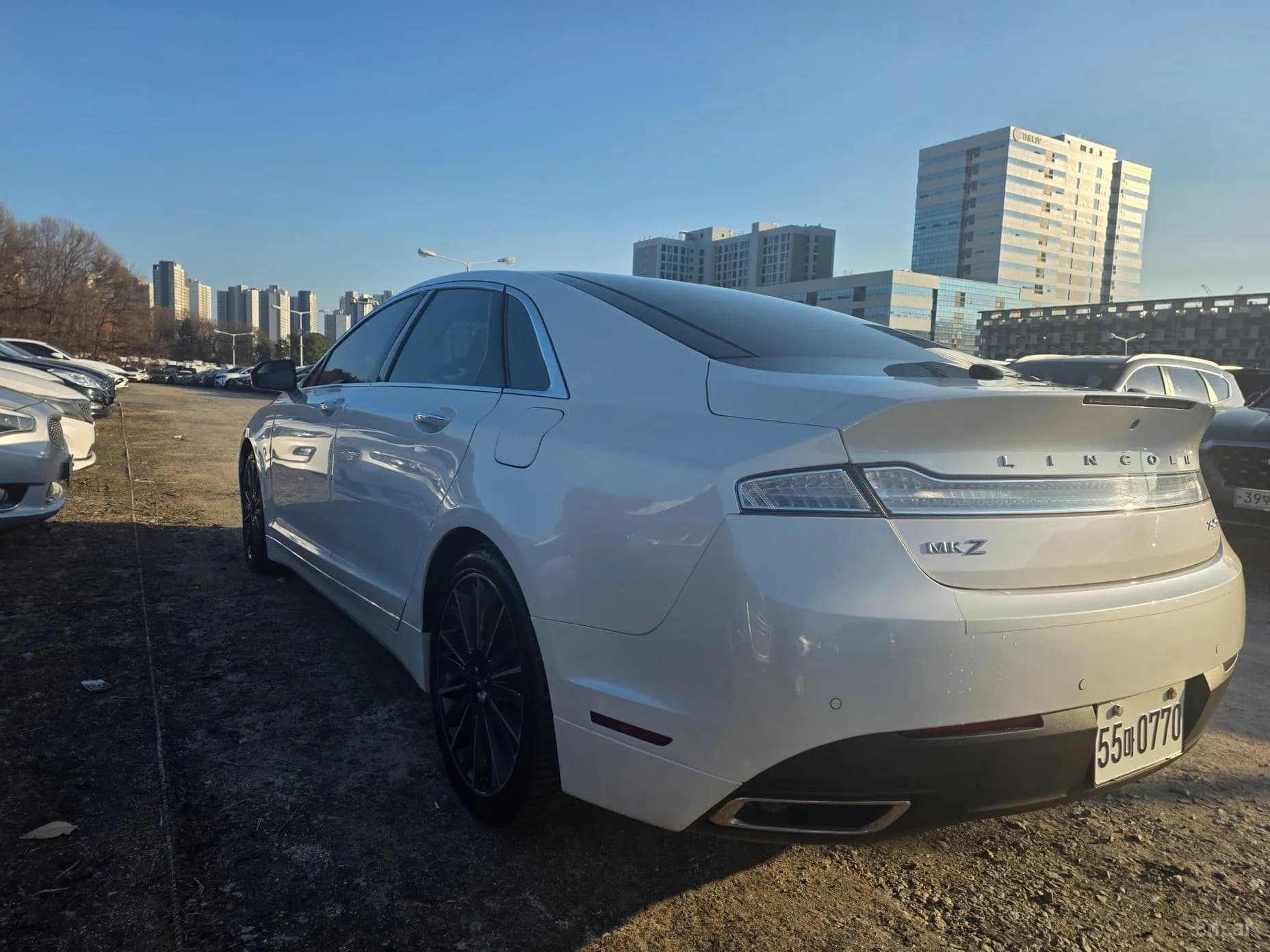 New MKZ