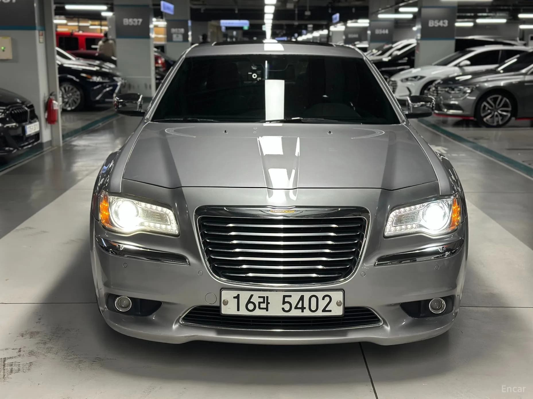 The New 300C