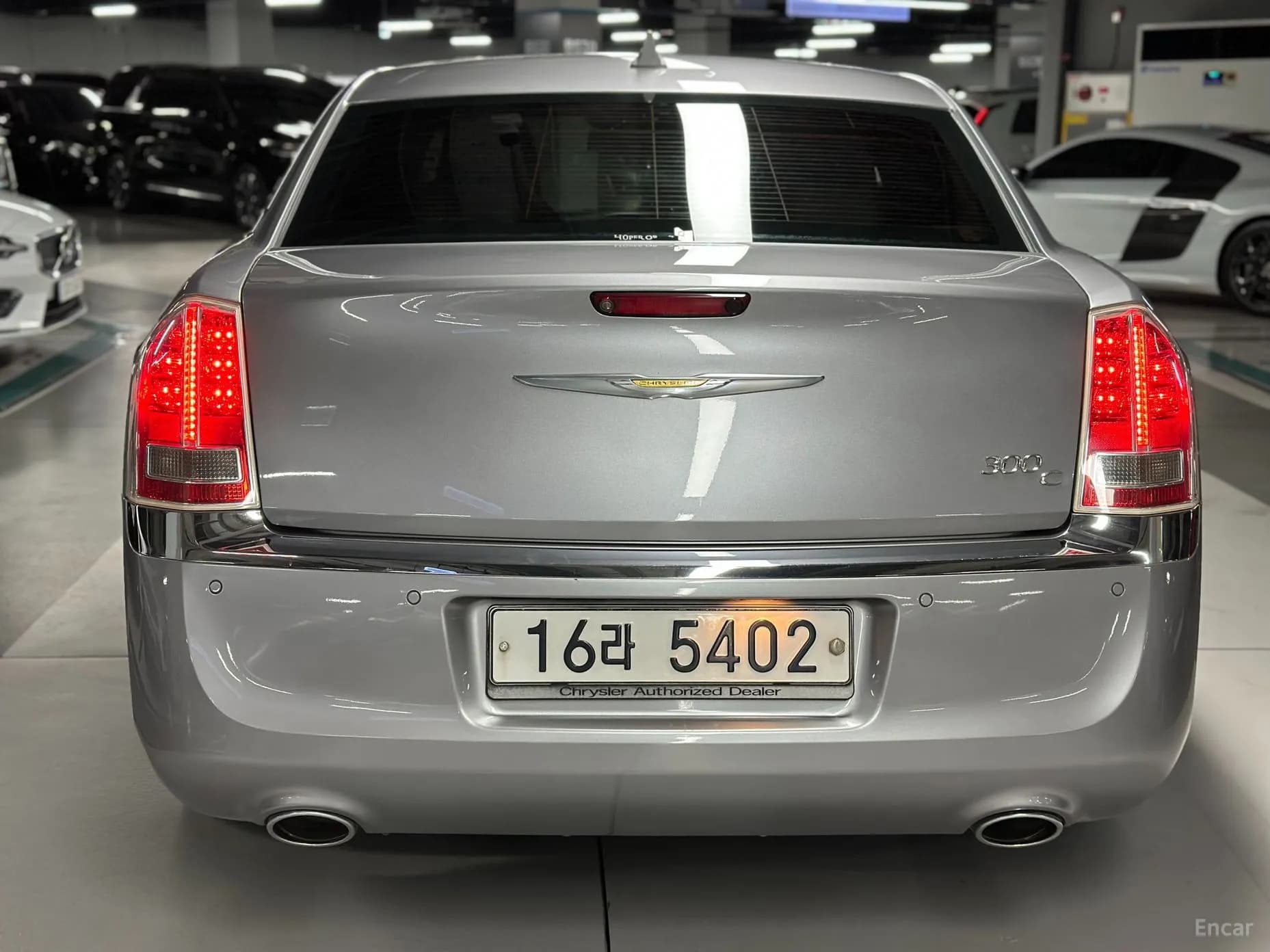 The New 300C