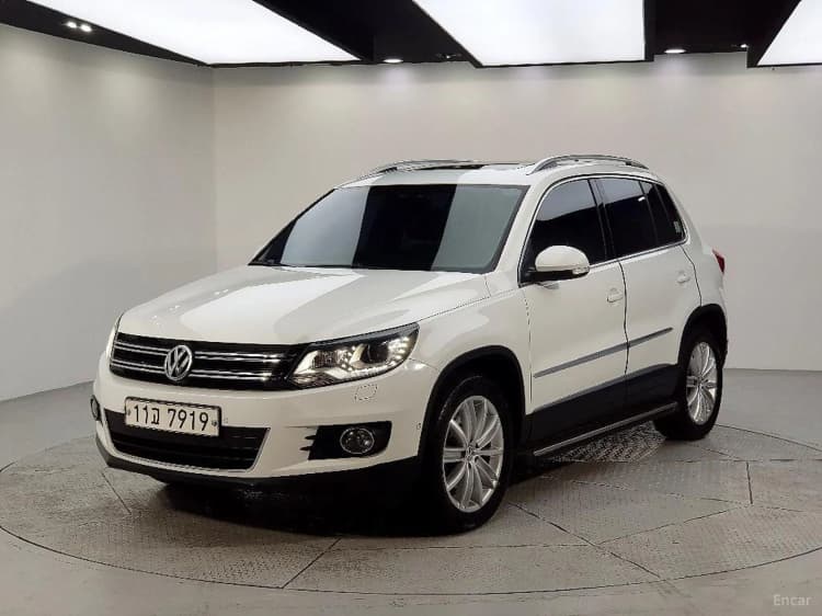 New Tiguan