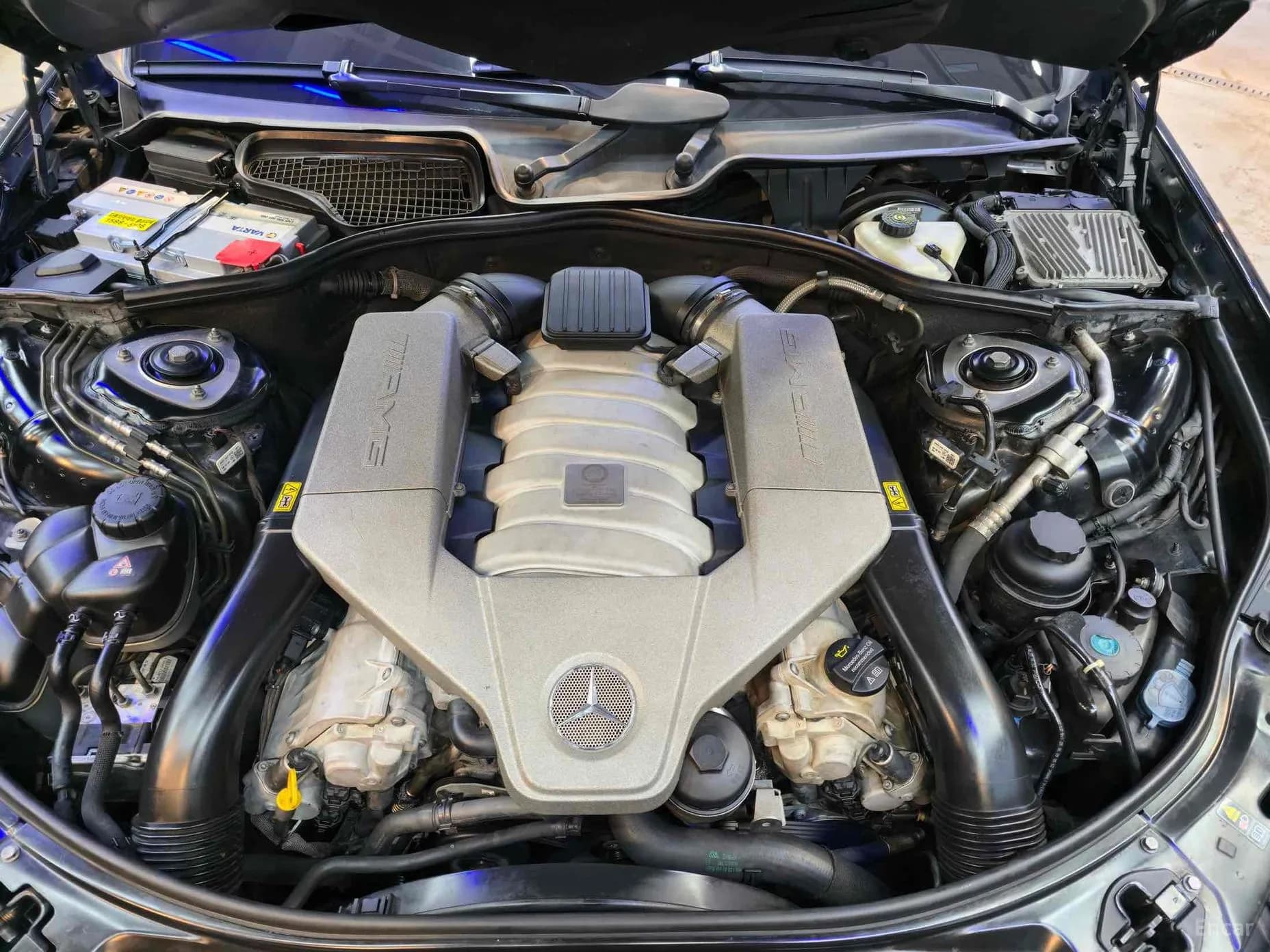 S-Class W221