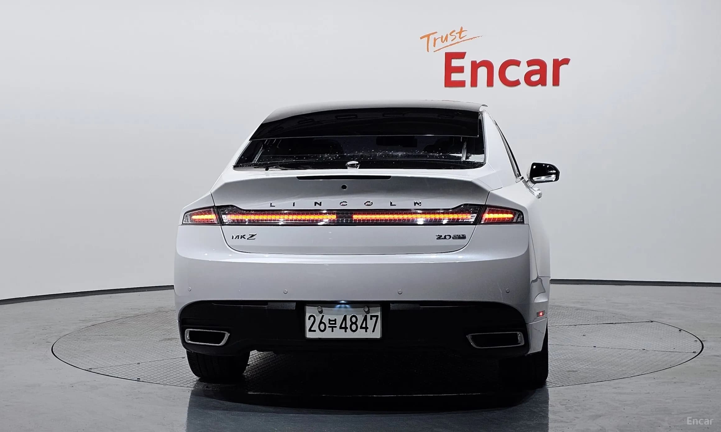New MKZ