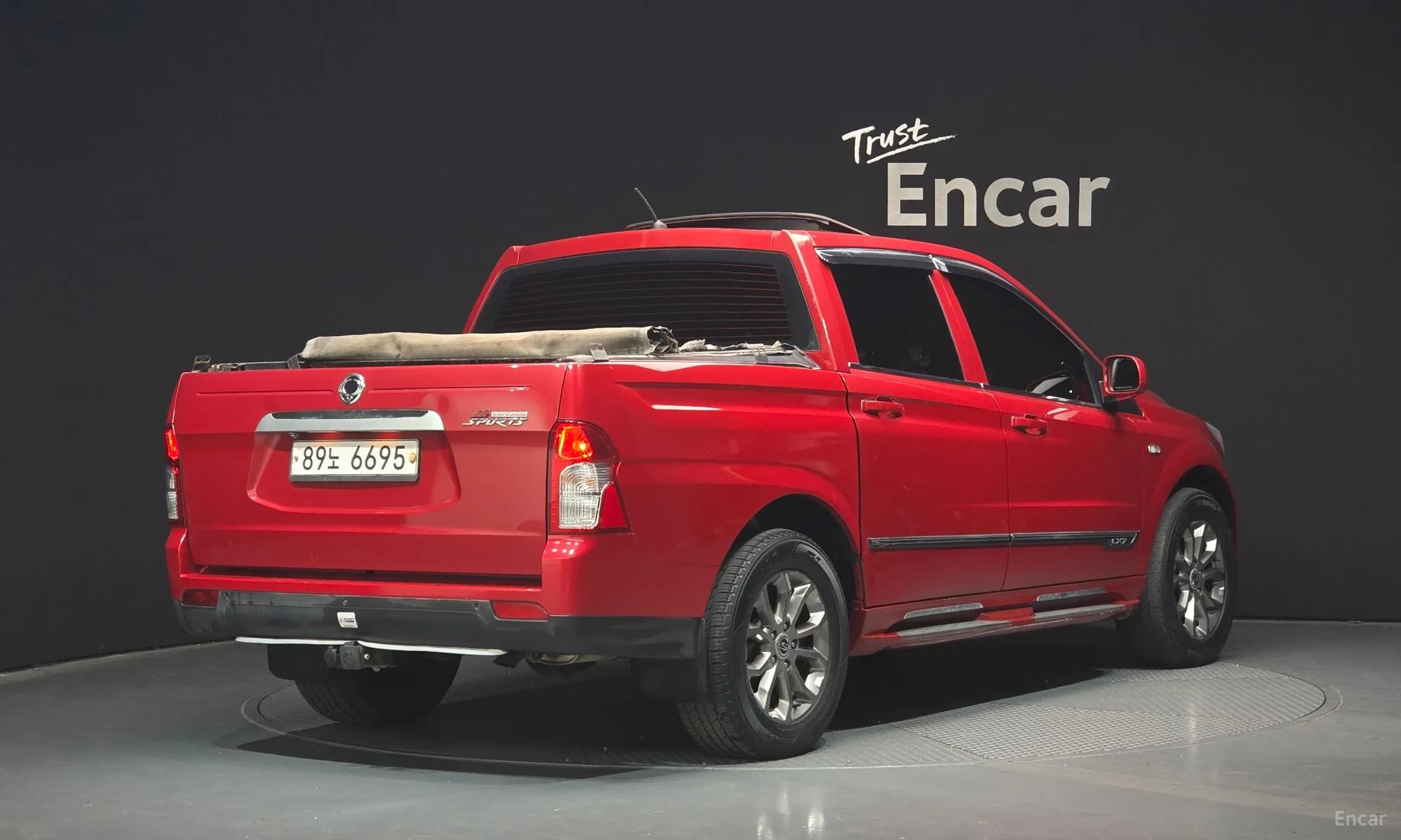 Korando Sports