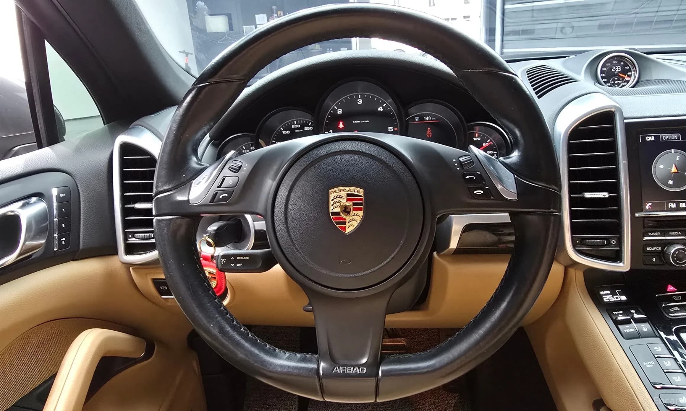 New Cayenne
