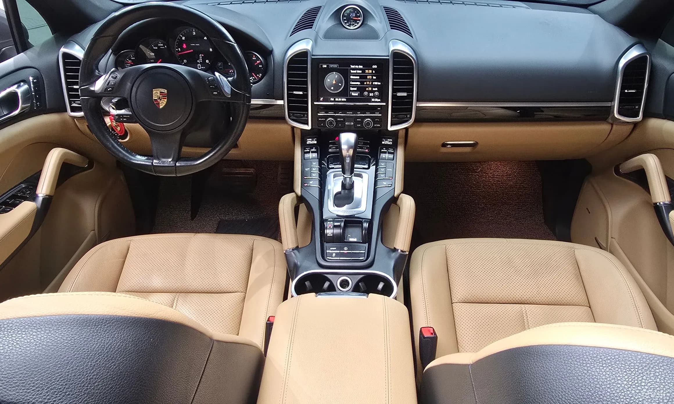 New Cayenne