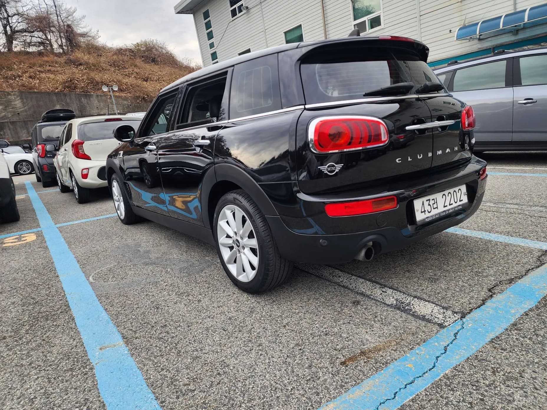 Cooper Clubman
