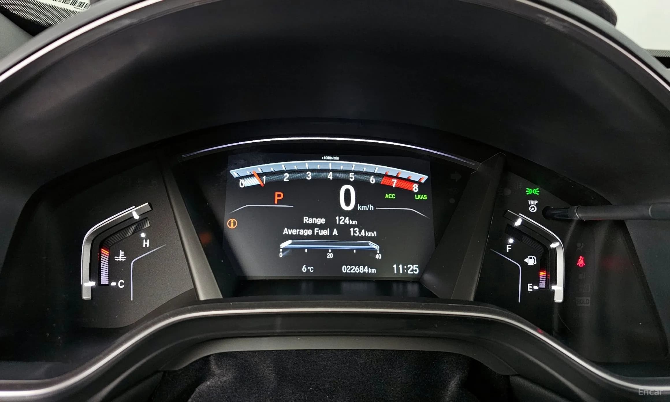 CR-V 5th generation